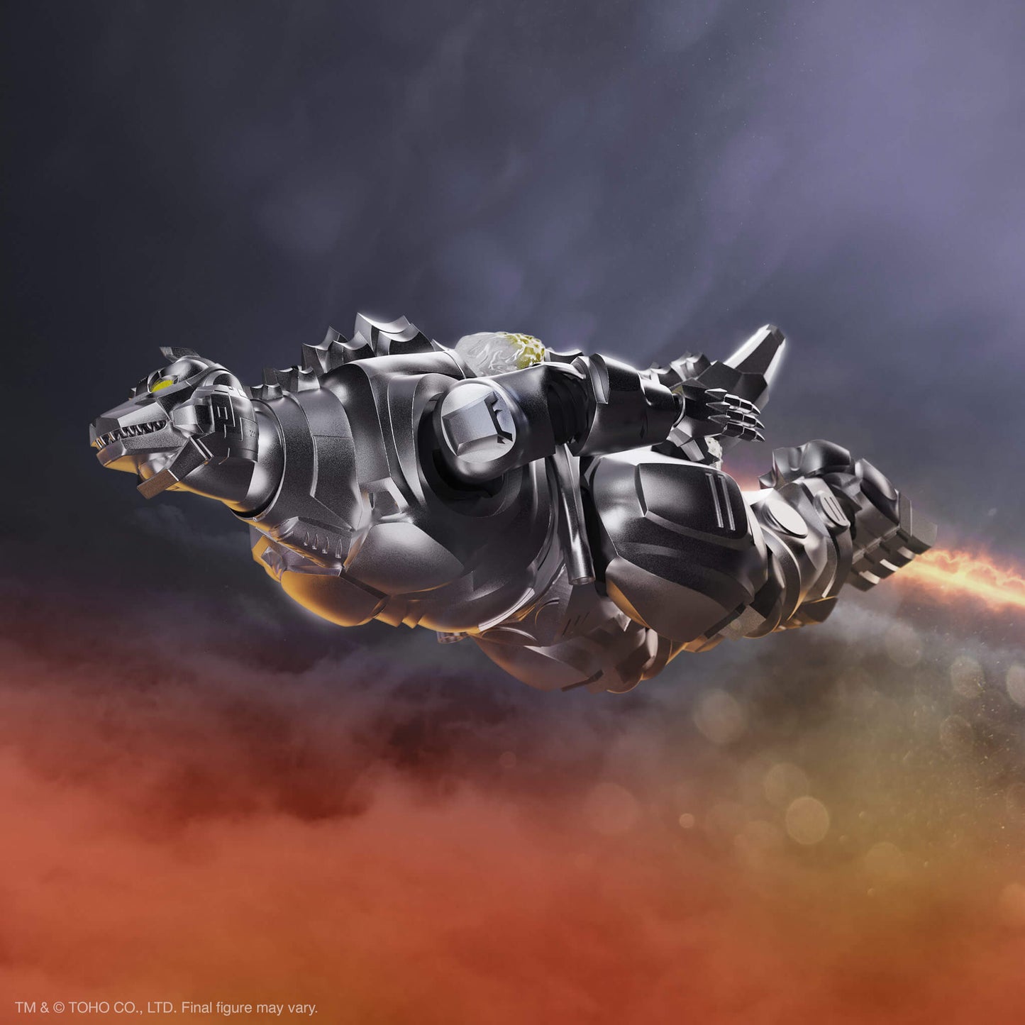 Toho Ultimates W2 Mechagodzilla Action Figure by super7