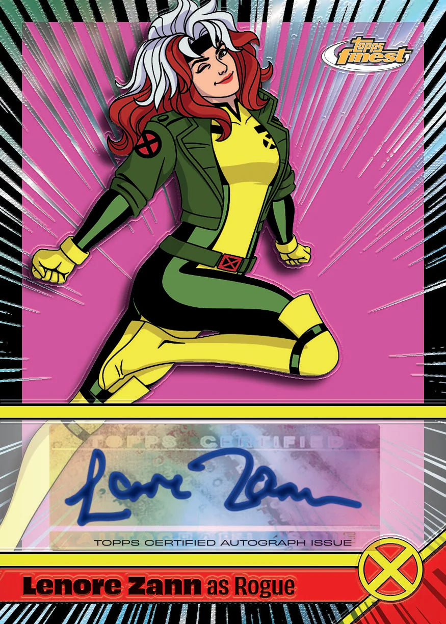2025 Topps Finest® X-Men 97' booster box