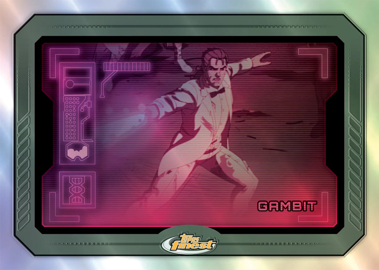 2025 Topps Finest® X-Men 97' booster box