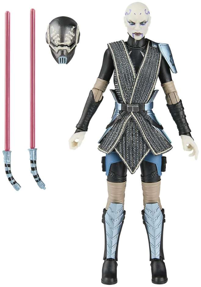 STAR WARS BLACK SERIES: CLONE WARS ASAJJ VENTRESS 6in. (BOUNTY HUNTER)