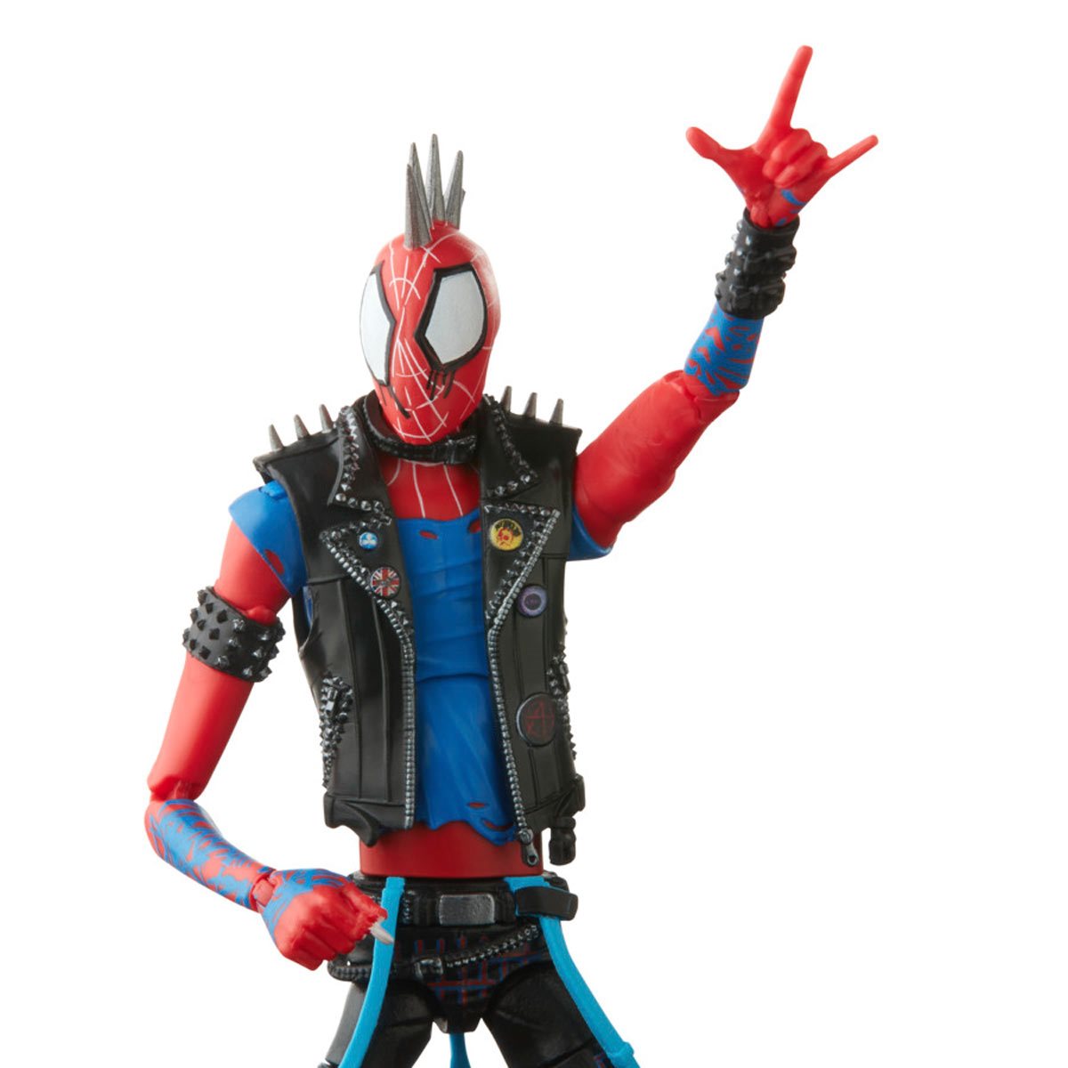 Spider-Man Across The Spider-Verse Marvel Legends Spider-Punk 6-Inch AF
