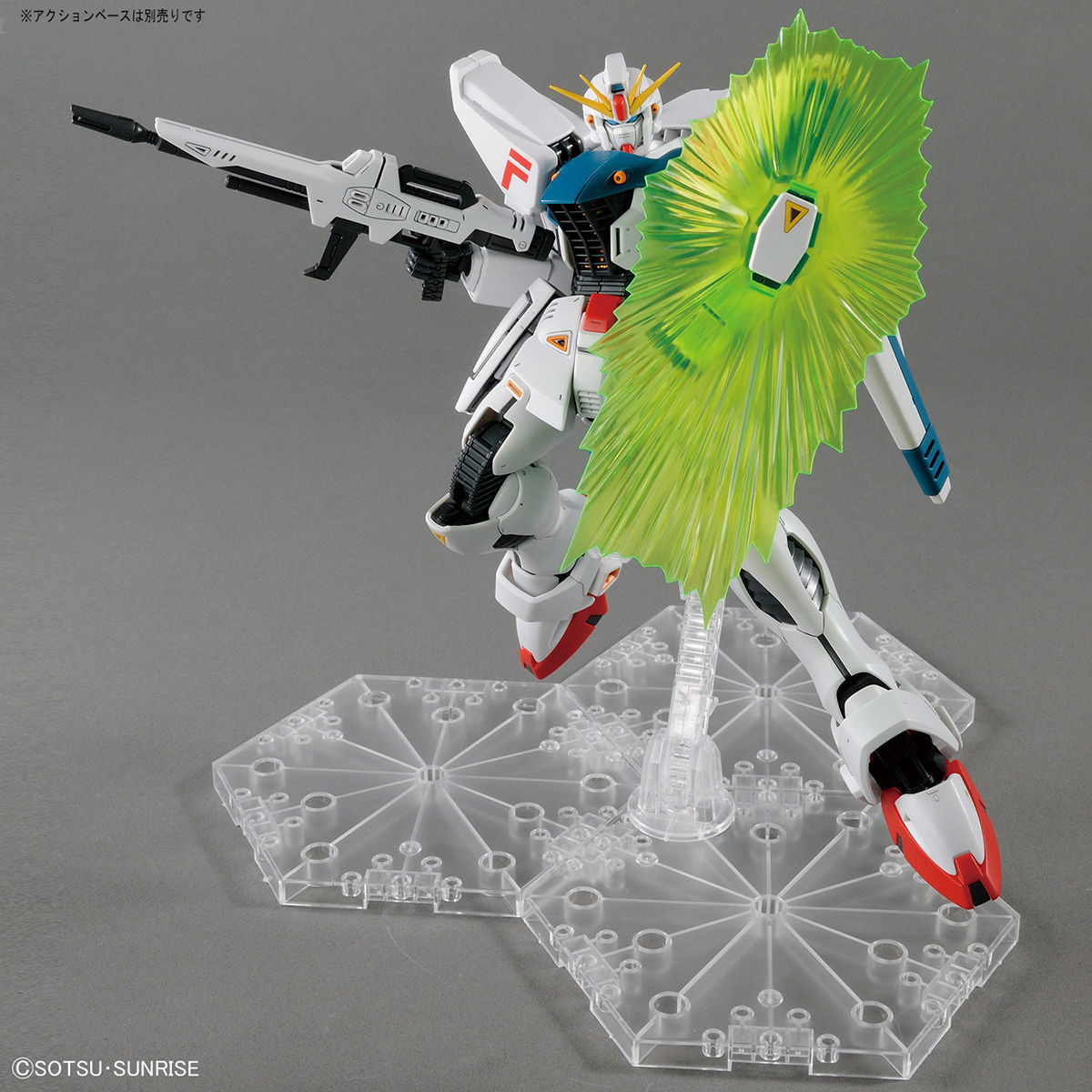 MG Gundam F91 Ver. 2.0