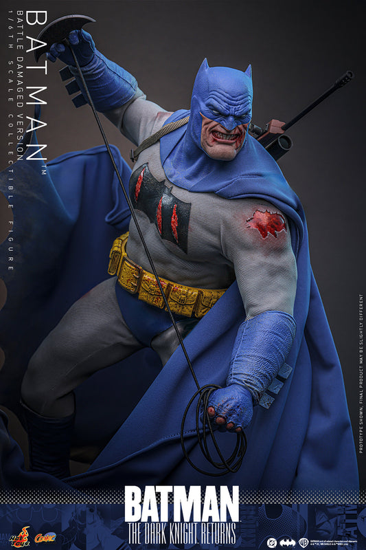 (Pre-order) Batman Battle Damaged Dk Returns