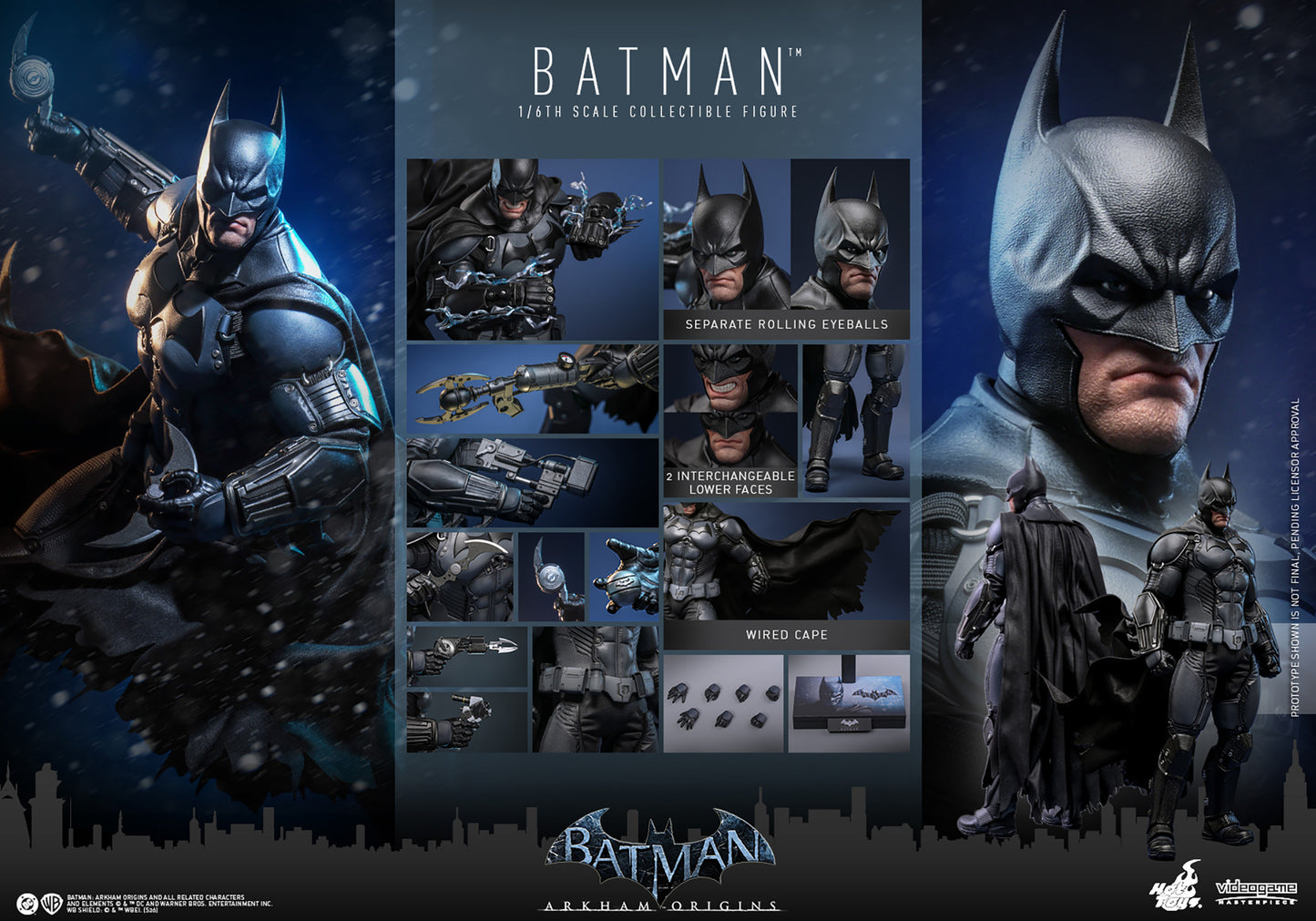 (Pre-Order) Batman (Arkham Origins)