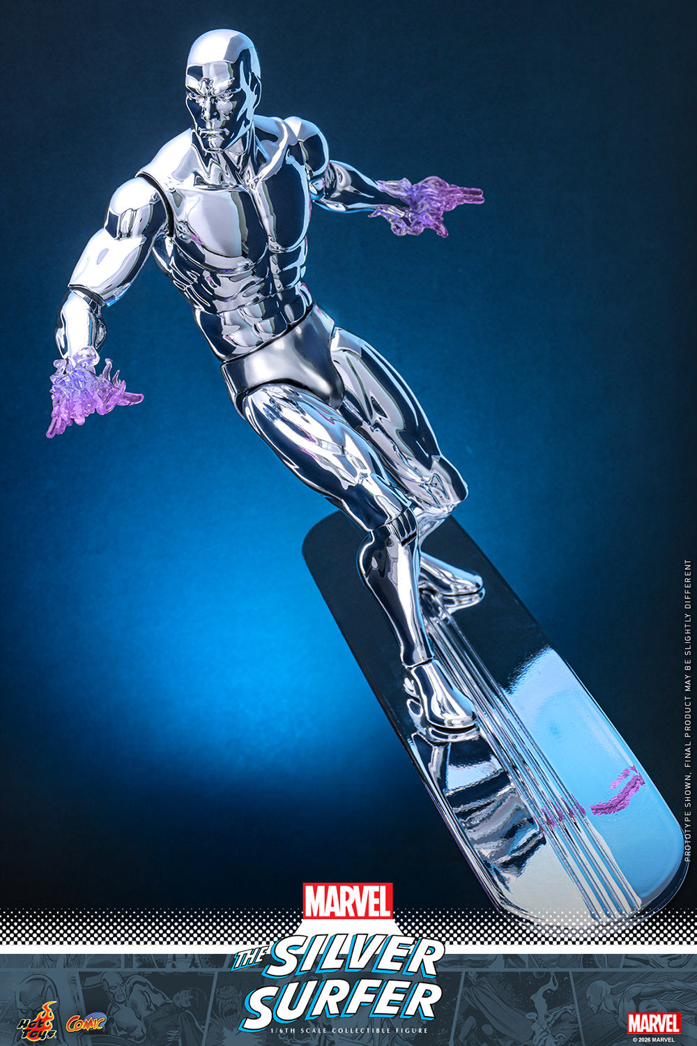 (Pre-Order) Silver Surfer Sixth Scale Figure