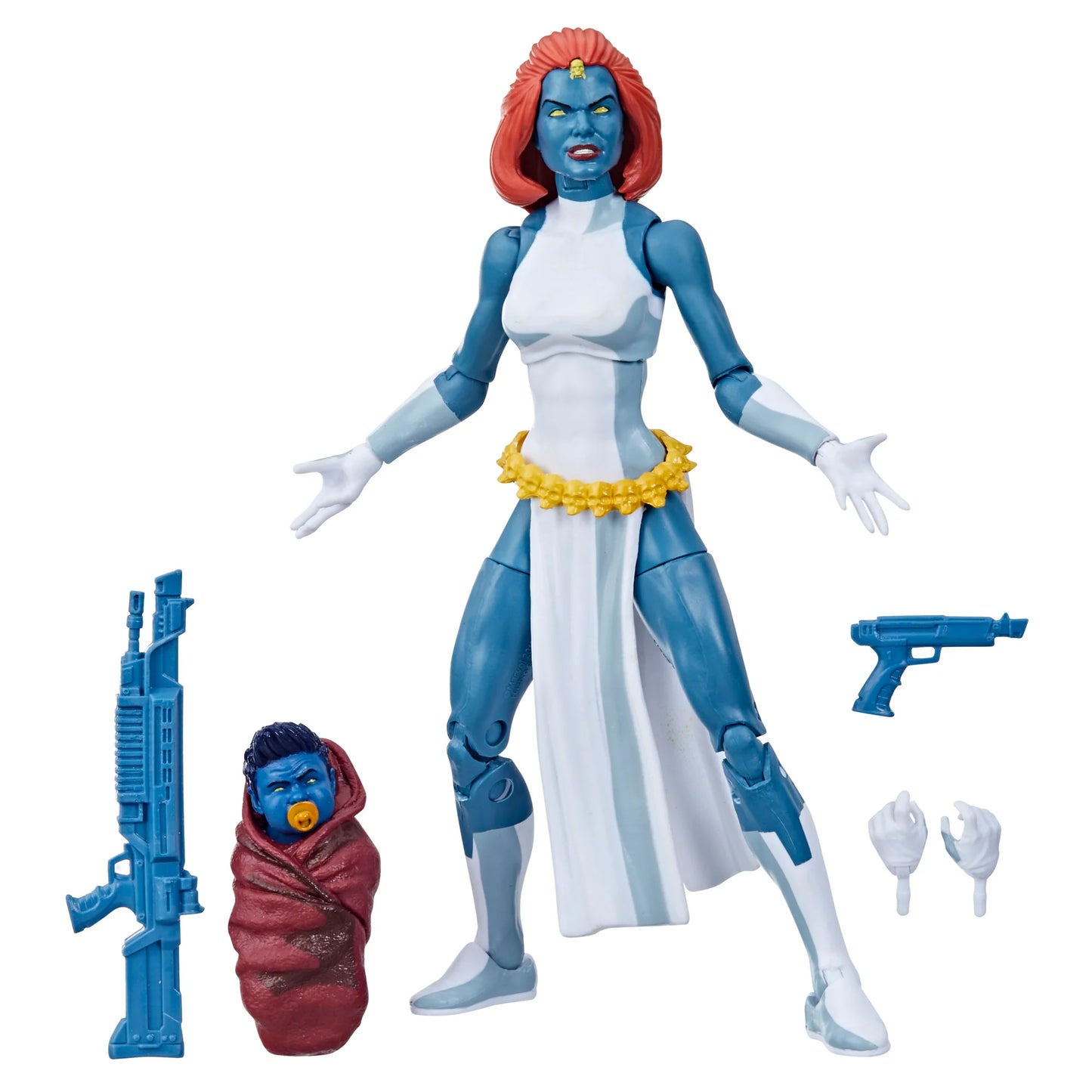 Marvel Legends 92 X-Men Animated Mystique 6in AF