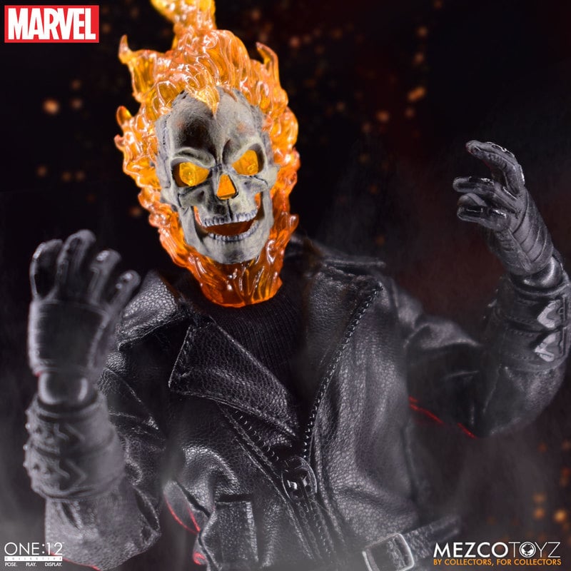 ONE-12 COLLECTIVE MARVEL GHOST RIDER & HELL CYCLE