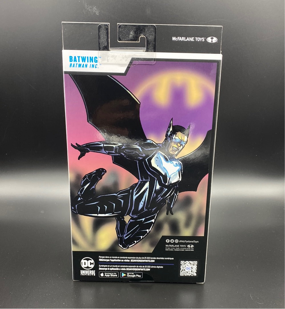 DC Multiverse 7in New 52 Batwing AF