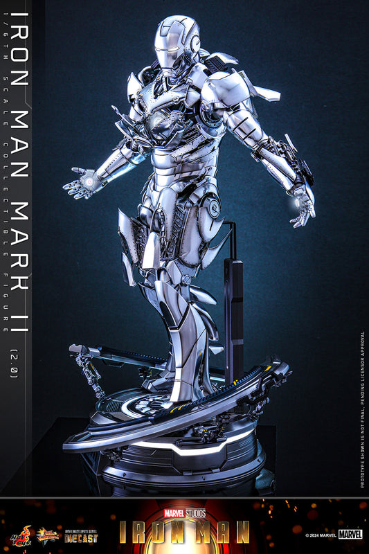 Iron Man Mark II (2.0) Sixth Scale Figure