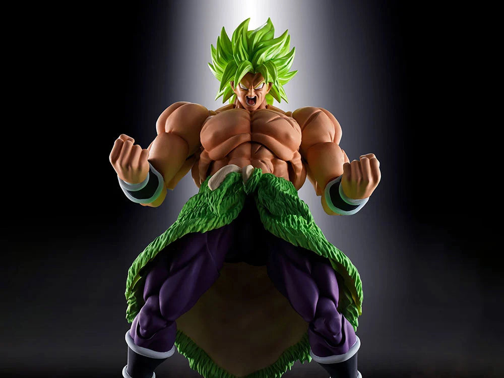 Dragon Ball Super: Broly S.H.Figuarts Super Saiyan Broly (Fullpower) Action Figure (Reissue)