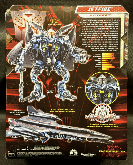 Transformers Revenge of the Fallen Jetfire