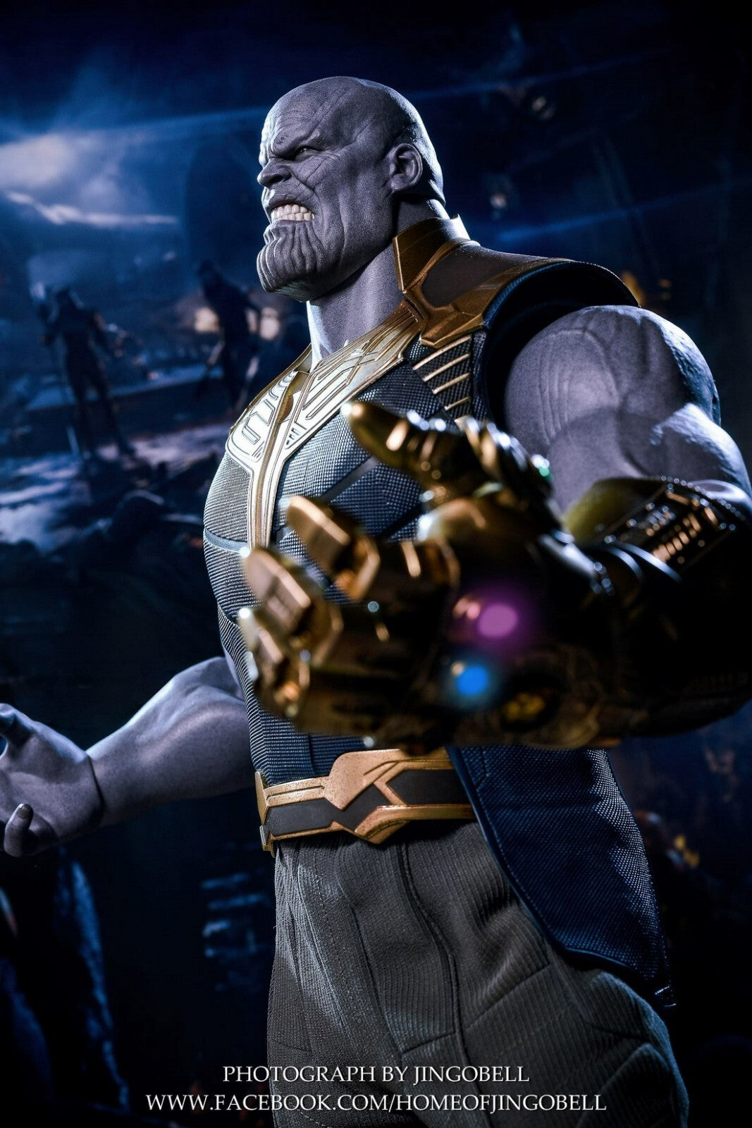 Avengers: Infinity War Thanos 1/6 HOT TOYS MMS479