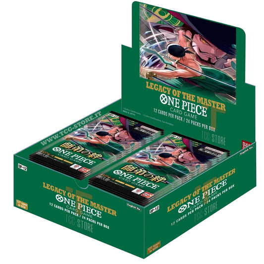 ONE PIECE TCG: LEGACY OF THE MASTER BOOSTER BOX (OP-12)