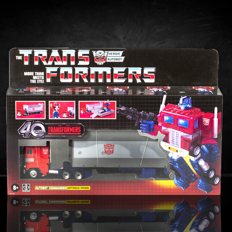 TRASFORMERS RETRO G1 OPTIMUS PRIME