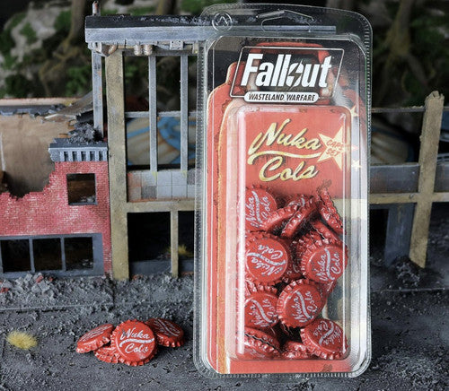 FALLOUT: WASTELAND WARFARE: NUKA COLA CAPS SET (2024 EDITION)