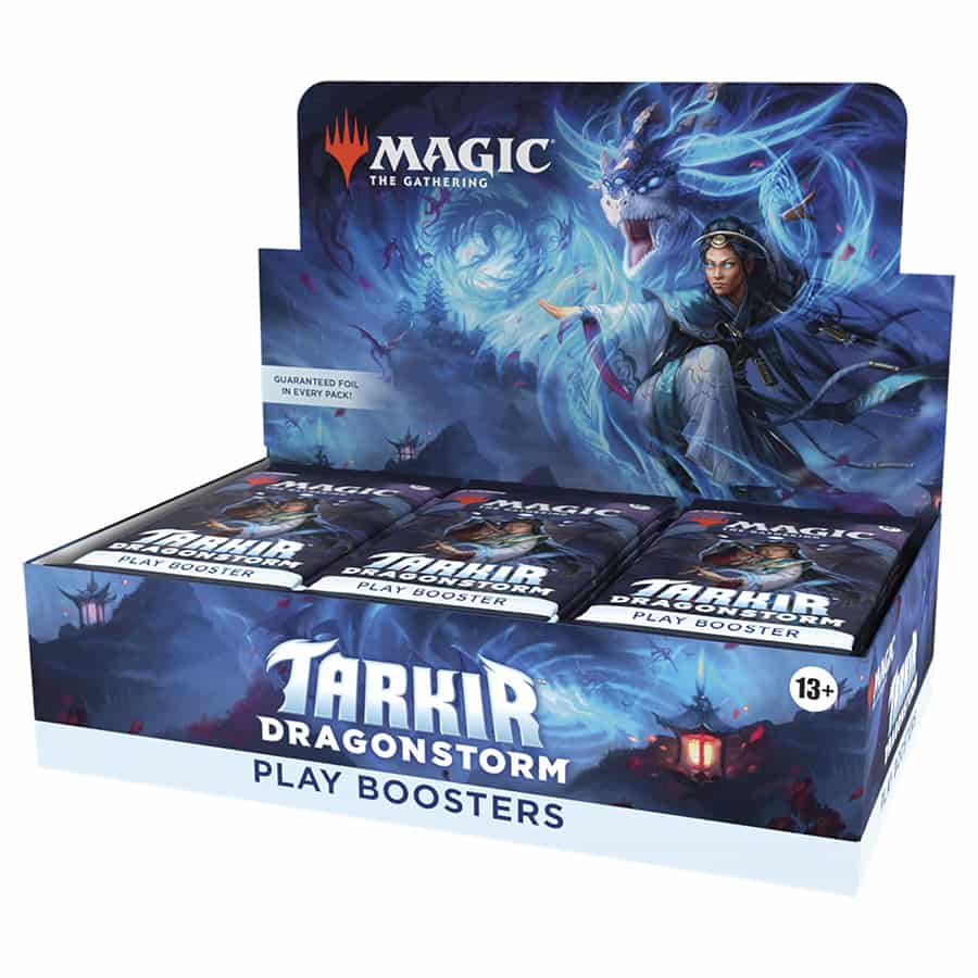 MTG: TDM TARKIR: DRAGONSTORM PLAY BOOSTER BOX (30CT)