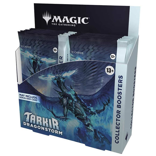 MTG: TDM TARKIR: DRAGONSTORM COLLECTOR BOOSTER (12CT)