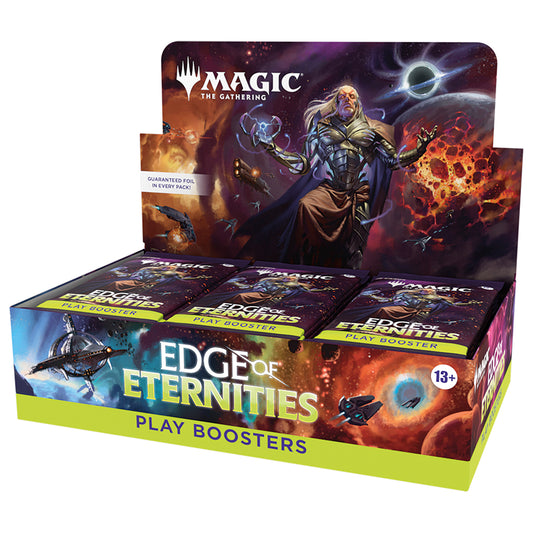 MAGIC THE GATHERING: EOE EDGE OF ETERNITIES PLAY BOOSTER (30CT)