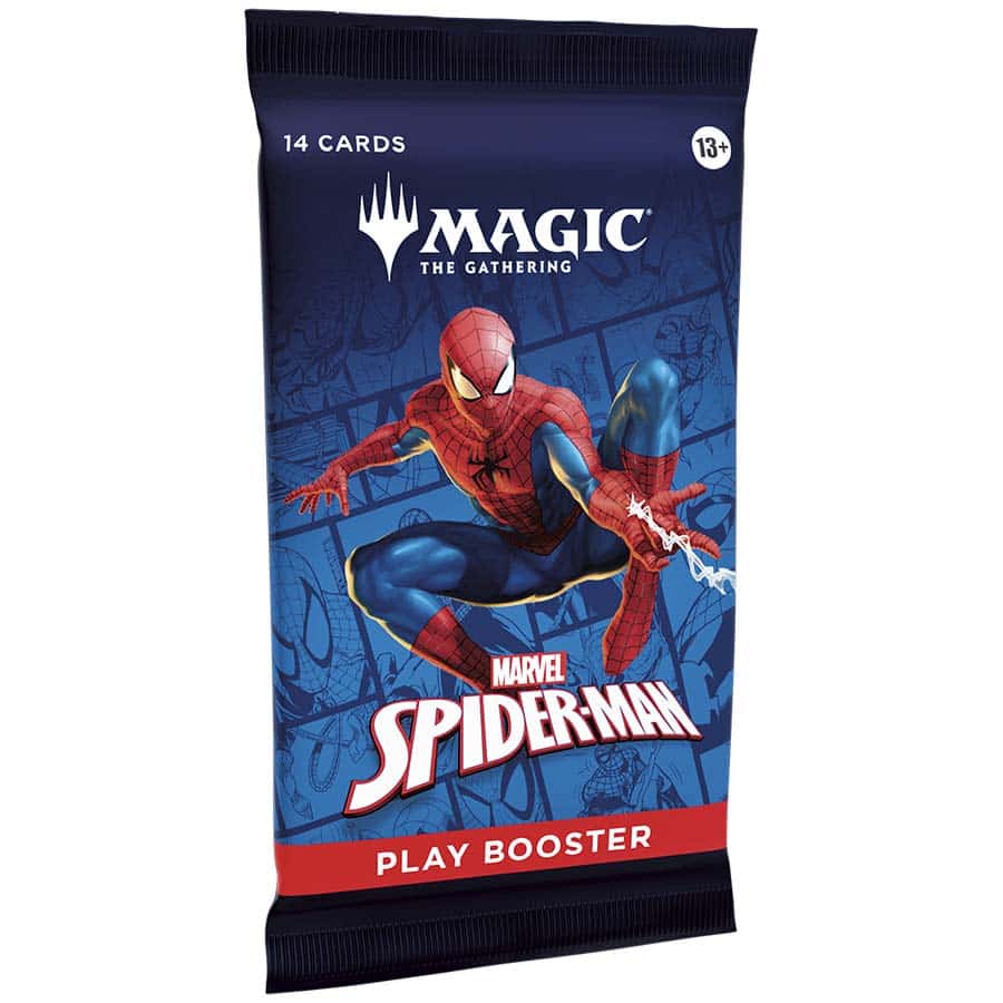 MAGIC THE GATHERING: SPM MARVEL'S SPIDER-MAN PLAY BOOSTER BOX
