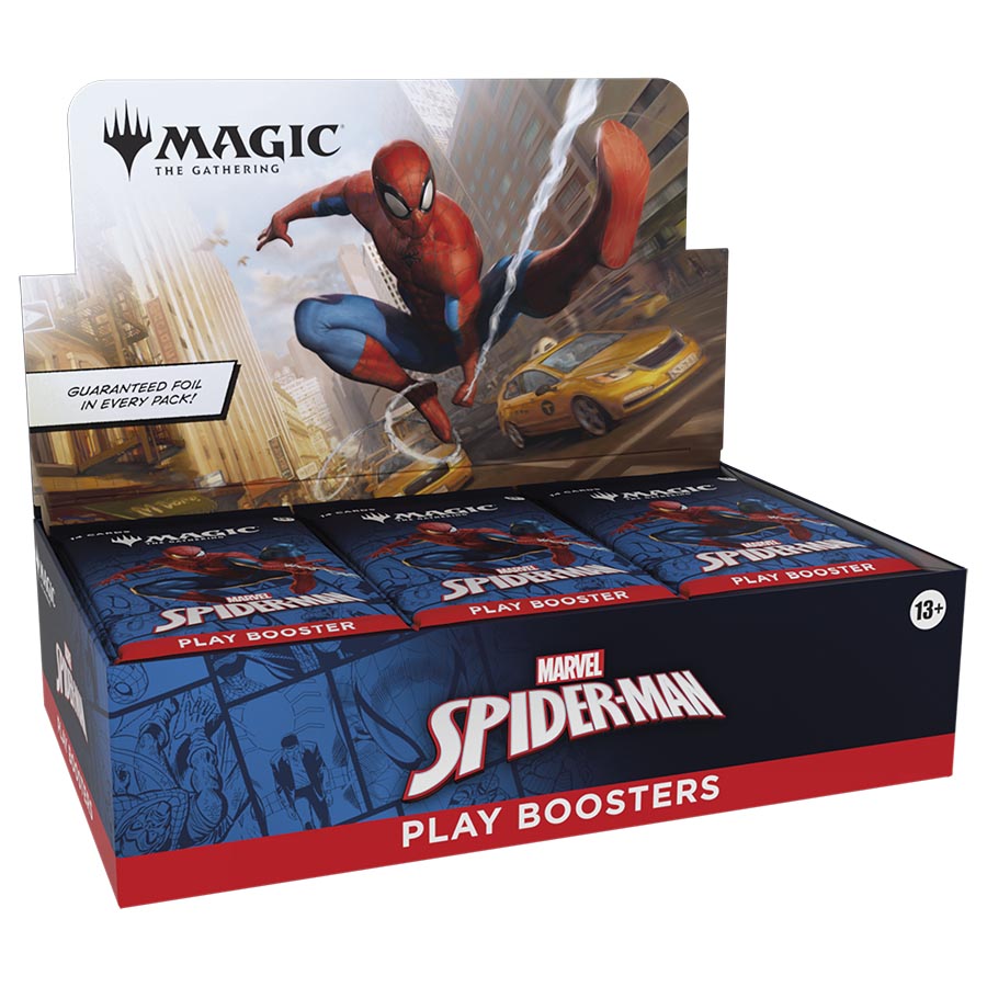 MAGIC THE GATHERING: SPM MARVEL'S SPIDER-MAN PLAY BOOSTER BOX