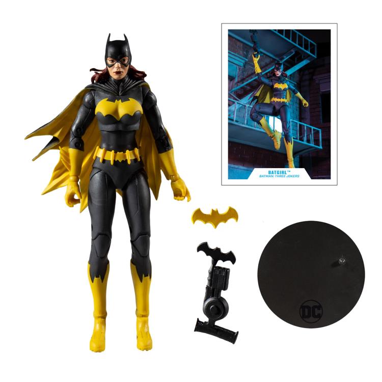 Batman: Three Jokers DC Multiverse Batgirl Action Figure