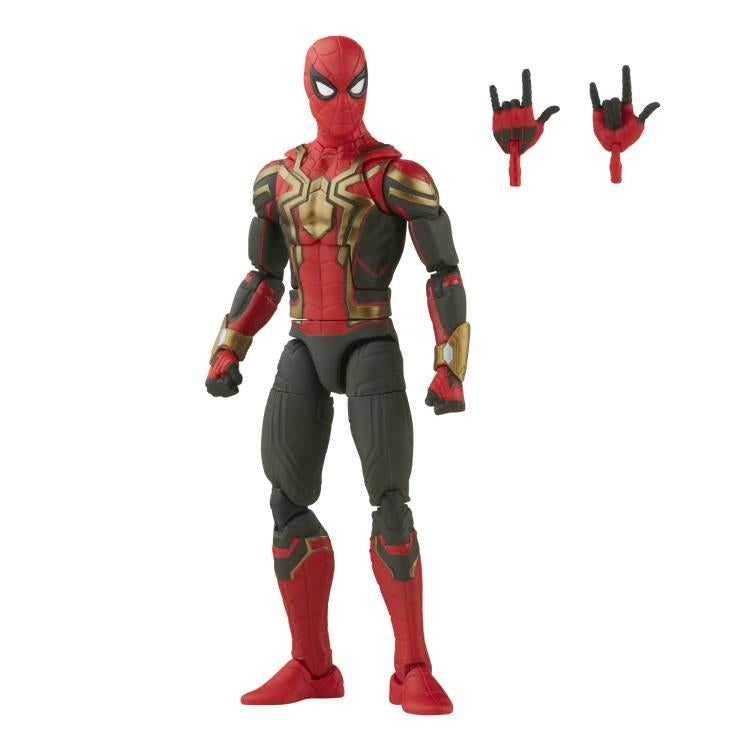 Spider-Man Marvel Legends Wave 13 Set of 7 Figures (Marvel's Armadillo BAF)