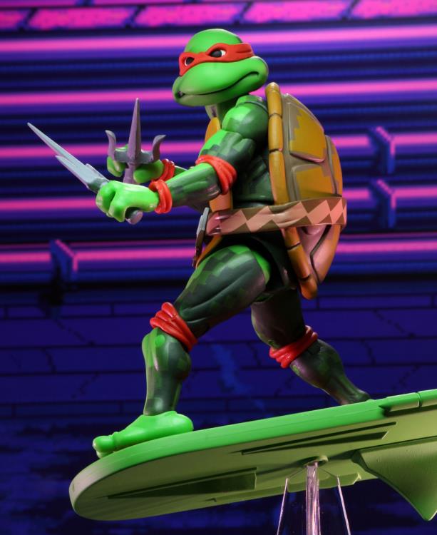 TMNT: Turtles in Time Wave 2 Set of 4 Figures
