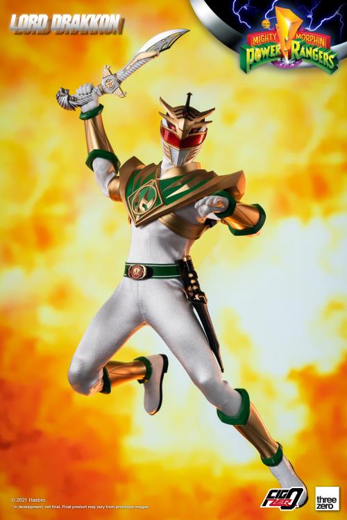 Mighty Morphin Power Rangers FigZero Lord Drakkon 1/6 Scale PX Previews Exclusive Figure