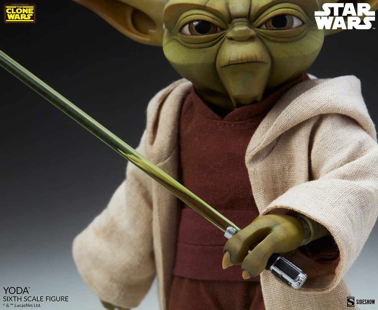 YODA Sixth Scale Figure by Sideshow Collectibles