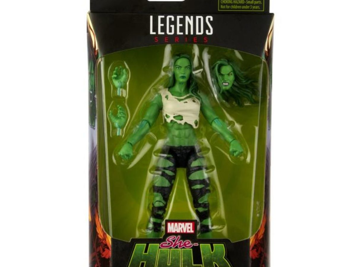 Avengers Marvel Legends Series 6” She-Hulk Action Figure