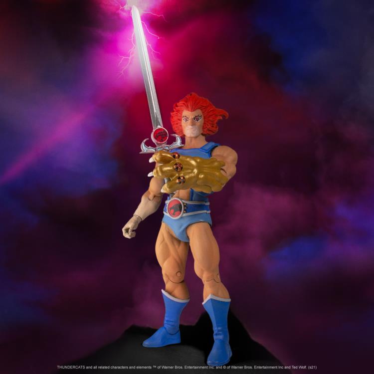 ThunderCats Ultimates Lion-O by Super7