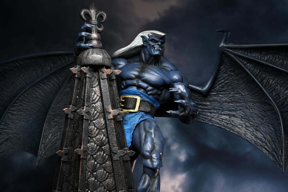 Gargoyles Action Figures – Ultimate Thailog 7in