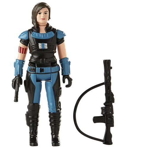 Star Wars Retro Collection The Mandalorian Wave 1 Set of 7 Figures