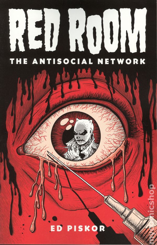 Red Room (2021 Fantagraphics) #3A