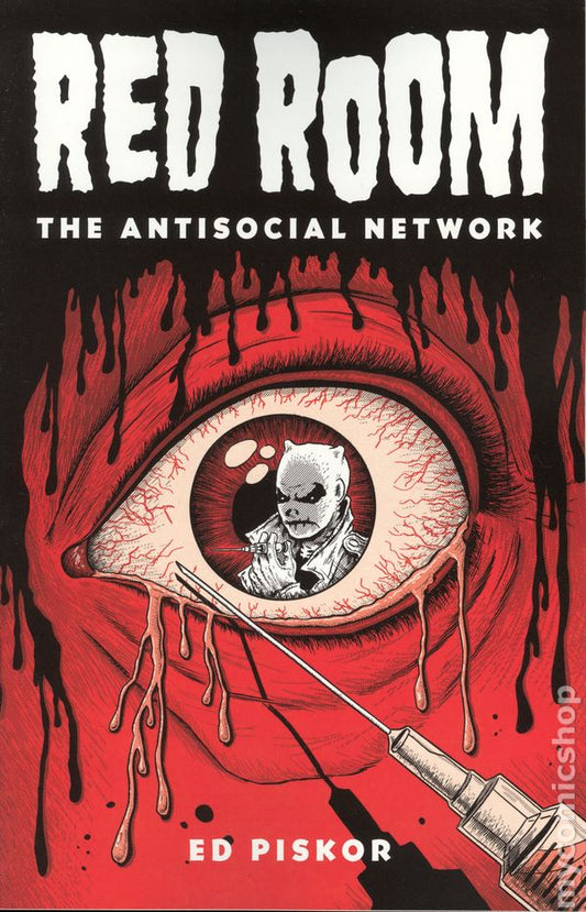 Red Room (2021 Fantagraphics) #3A