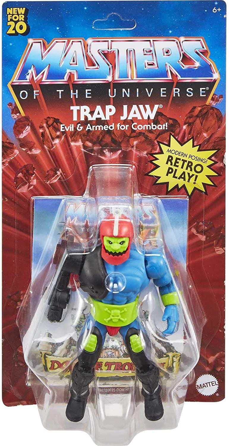 Masters of the Universe: Origins Trap Jaw