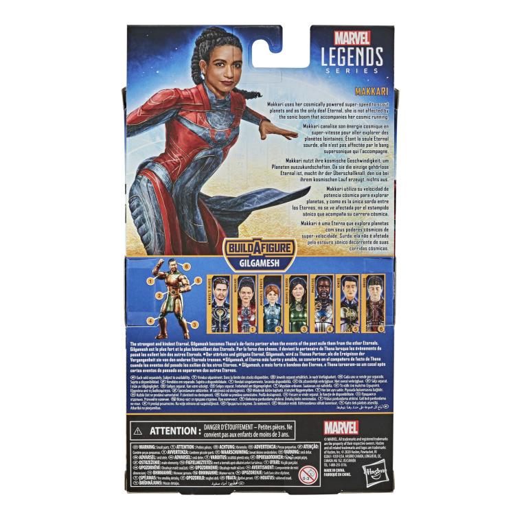 Eternals Marvel Legends Wave 1 Set of 7 Figures (Gilgamesh BAF)