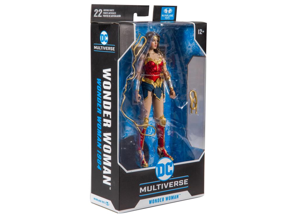 Wonder Woman 1984 DC Multiverse Wonder Woman Figure