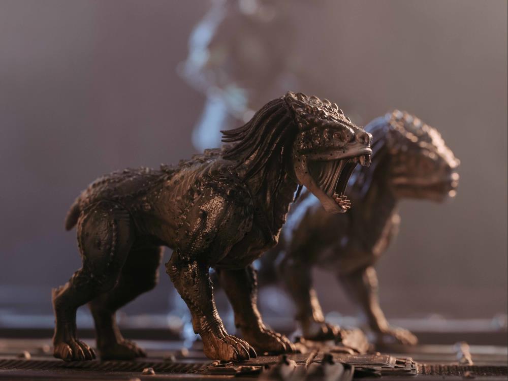 The Predator: Predator Hound 1:18 Scale Figure Two-Pack