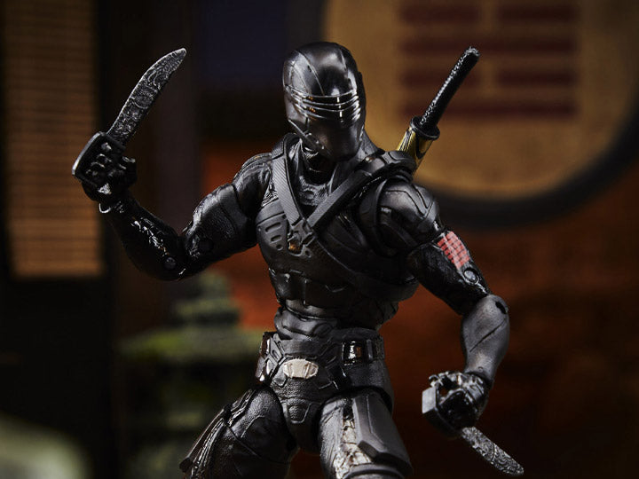 Snake Eyes: G.I. Joe Origins Classified Series Snake Eyes