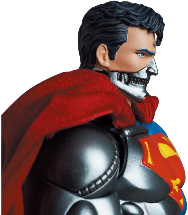 The Return of Superman MAFEX Cyborg Superman