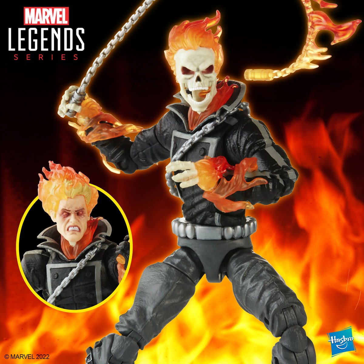 Marvel Legends Ghost Rider 6-inch Action Figure