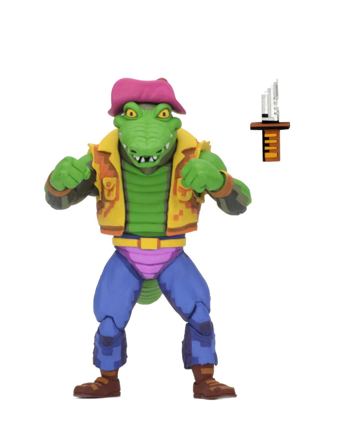 TMNT: Turtles in Time Wave 2 Set of 4 Figures