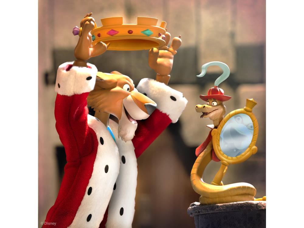 Robin Hood Disney Ultimates! Prince John by super7