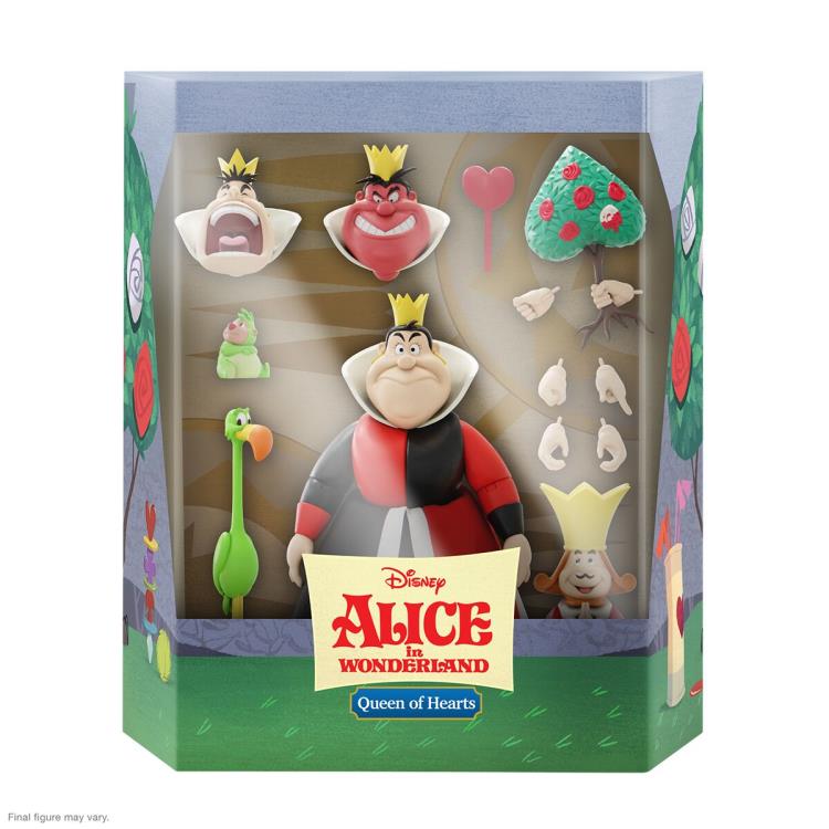 Alice in Wonderland Disney Ultimates! Queen of Hearts