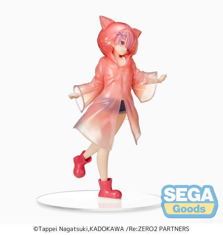 Re:Zero Starting Life in Another World Ram (Rainy Day Ver.) Super Premium Figure