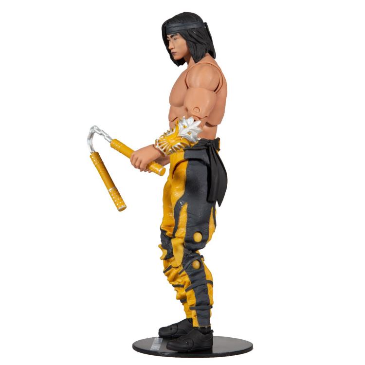 Mortal Kombat XI Liu Kang (Fighting Abbot) Action Figure