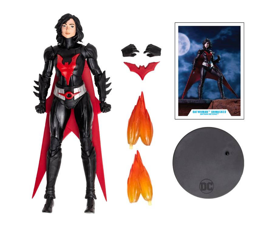 Batwoman Unmasked DC Multiverse Action Figure