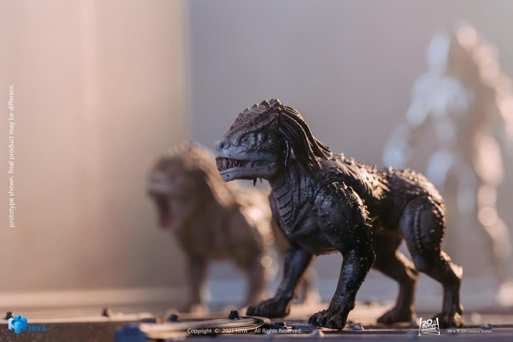 The Predator: Predator Hound 1:18 Scale Figure Two-Pack