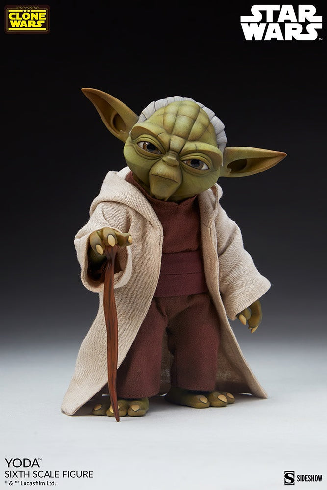 YODA Sixth Scale Figure by Sideshow Collectibles